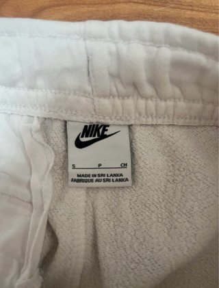 Pantalones Nike Blancos Talla S