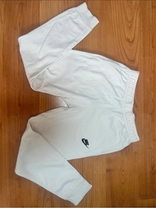 Pantalones Nike Blancos Talla S