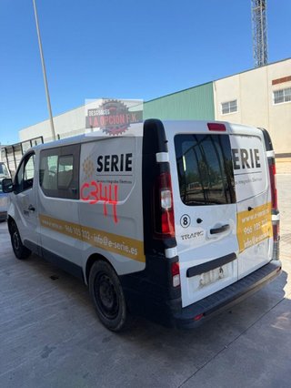 PINZA DE FRENO TRASERA IZQUIERDA Renault Trafic III Combi (2014->2022)
