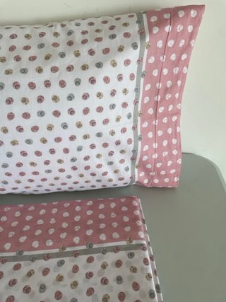Completo Lenzuola Cotone 100% Matrimoniale