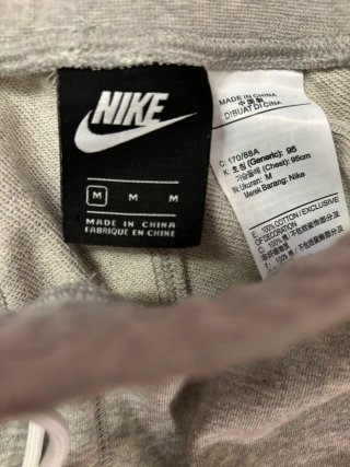 Pantalones cortos Nike grises