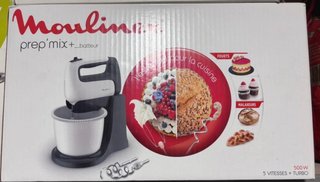 Moulinex Prep'Mix+ Batteur 500W