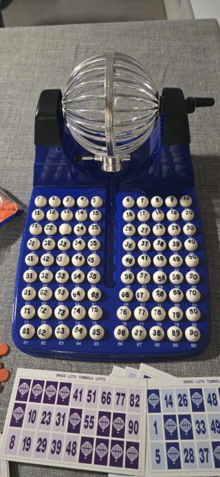Bingo Automático The Original Chicos