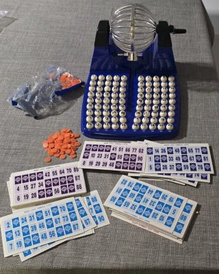 Bingo Automático The Original Chicos