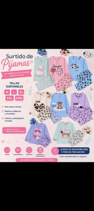 Pijamas Surtidos