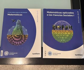 Matemáticas aplicadas a las Ciencias Sociales I...