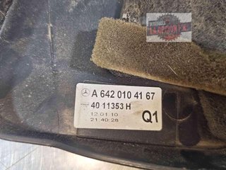 TAPA MOTOR Mercedes-Benz GLK (BM 204)(10.2008->)
