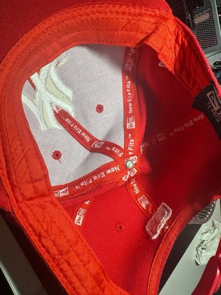 Gorra New Era NY Roja