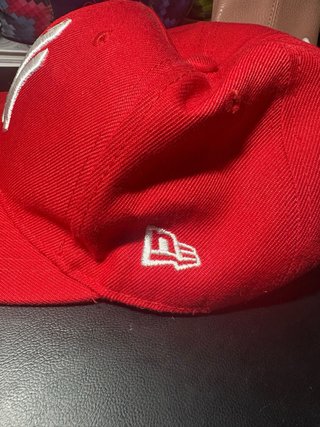 Gorra New Era NY Roja