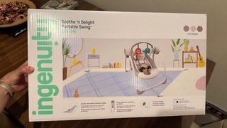 Hamaca Mecedora Portátil Ingenuity 0-9 Meses