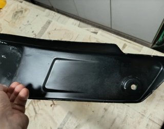 Tapa lateral izquierda Puch Condor
