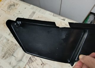 Tapa lateral izquierda Puch Condor