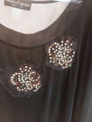 Blusa Marta Palmieri Italia Talla 46