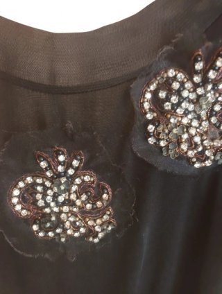 Blusa Marta Palmieri Italia Talla 46