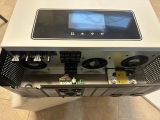 Inversor Solar Híbrido 48V 10200W