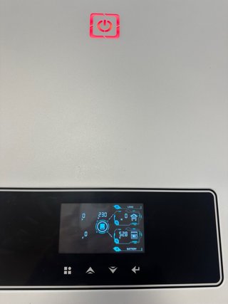 Inversor Solar Híbrido 48V 10200W