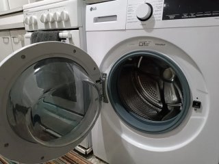Lavadora LG Blanca