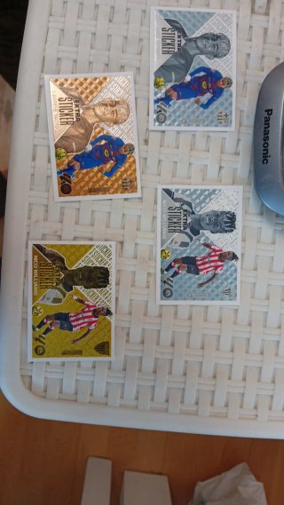 Cromos fútbol extra sticker