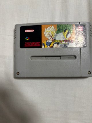 Cartucho Super Nintendo Dragon Ball Z