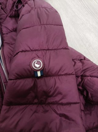 Cazadora El Ganso Morada