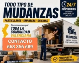 Portes y mudanzas