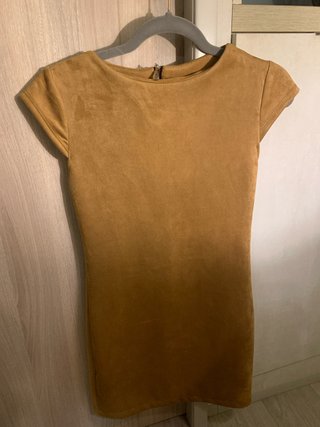 Vestido ante marrón