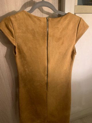 Vestido ante marrón
