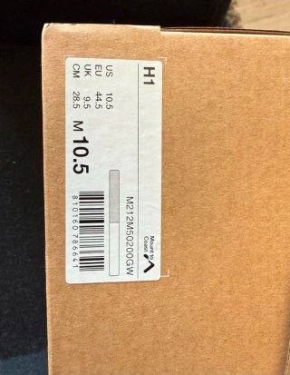 Mount to Coast H1 Talla 44.5 Beige/Gris