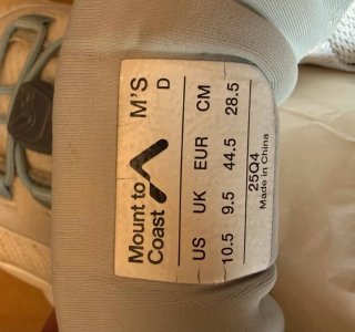 Mount to Coast H1 Talla 44.5 Beige/Gris
