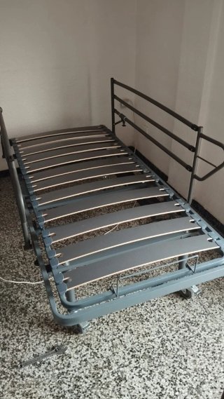 Cama elevadora eléctrica (3 meses uso)