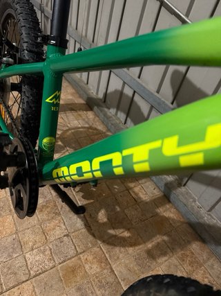 Bicicleta Infantil Monty KX5 20
