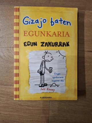 Gizajo baten egunkaria Egun zakurrak