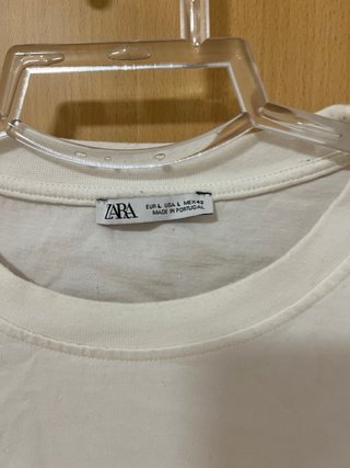 Camiseta Zara Estampada Pick A Side