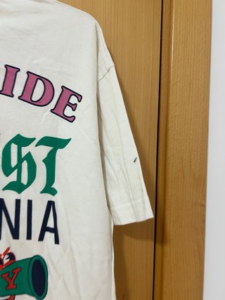 Camiseta Zara Estampada Pick A Side
