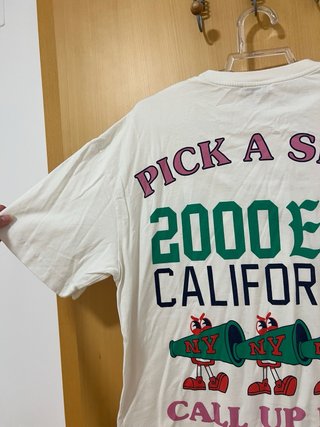 Camiseta Zara Estampada Pick A Side