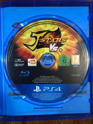 J-Stars Victory Vs+ ps4