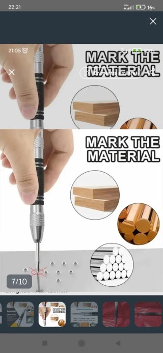 Punzón Marcado Automático 130mm