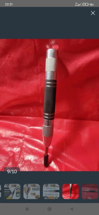 Punzón Marcado Automático 130mm