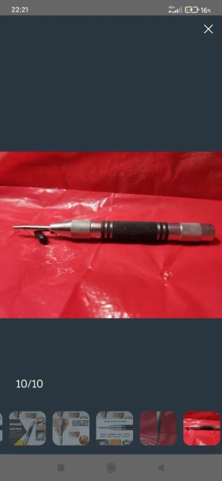 Punzón Marcado Automático 130mm