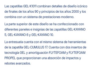 Zapatillas Asics GEL-K1011