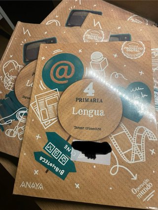 Libro lengua anaya 4 primaria