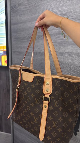 Bolso Louis Vuitton Monogram Marrón y Beige