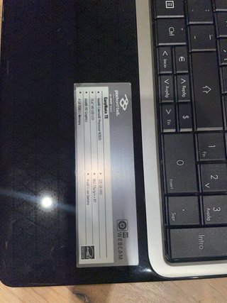 Packard Bell Ordenador Portátil Plata