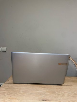 Packard Bell Ordenador Portátil Plata