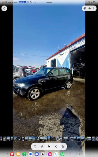 Despiece BMW X3 2.0D 4x4 2009