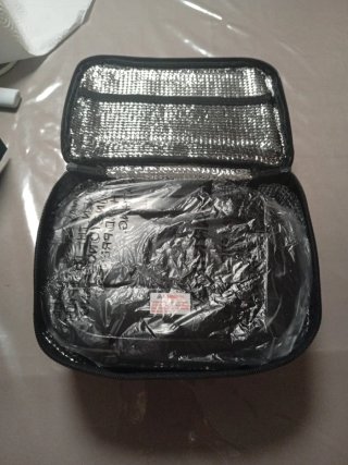 Travelisimo Electric Lunch Box Bari-Black