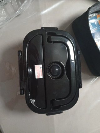 Travelisimo Electric Lunch Box Bari-Black