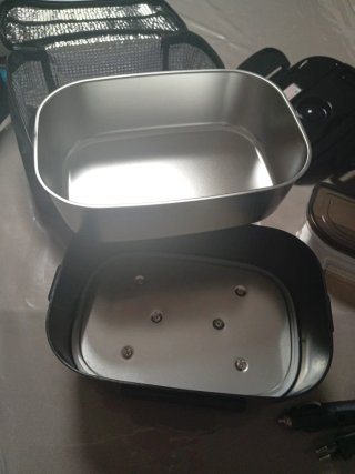 Travelisimo Electric Lunch Box Bari-Black