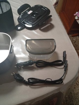 Travelisimo Electric Lunch Box Bari-Black