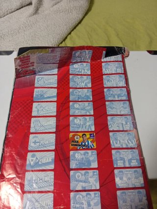 Cromos Álbum Panini 2014-2015